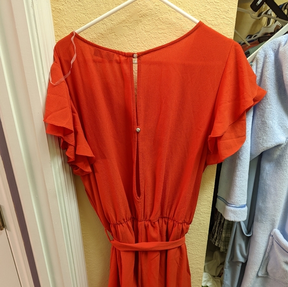 Kelly Ruffled Romper - Picture 4 of 7